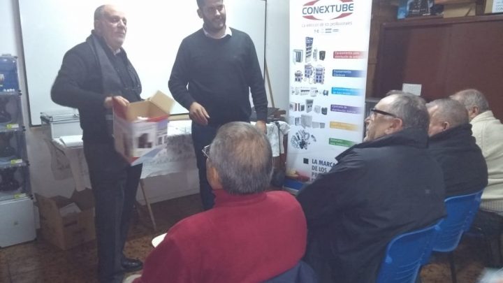 EXITOSA CAPACITACIÓN SOBRE SUMINISTROS DE BAJA TENSIÓN – RIEGO CERO