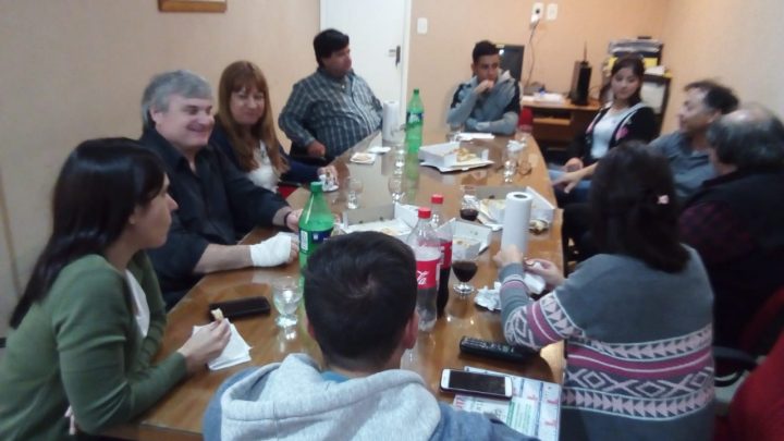 Representantes de las empresas FV y FERRUM se reunieron con directivos del CTDIII