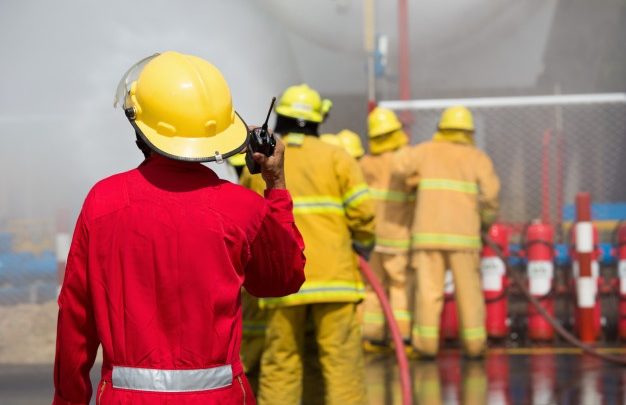 Carta enviada al jefe de Bomberos de Hudson por incumbencias técnicas