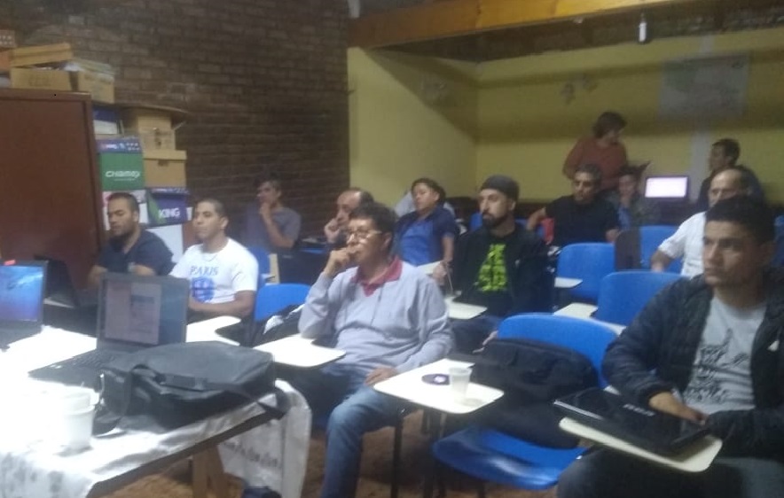 Gran interés en el curso sobre organización y administración de obras