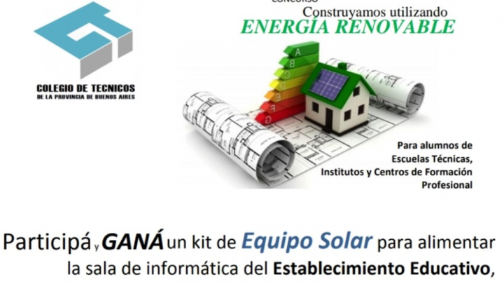 Concurso “Construyamos utilizando energías renovables”