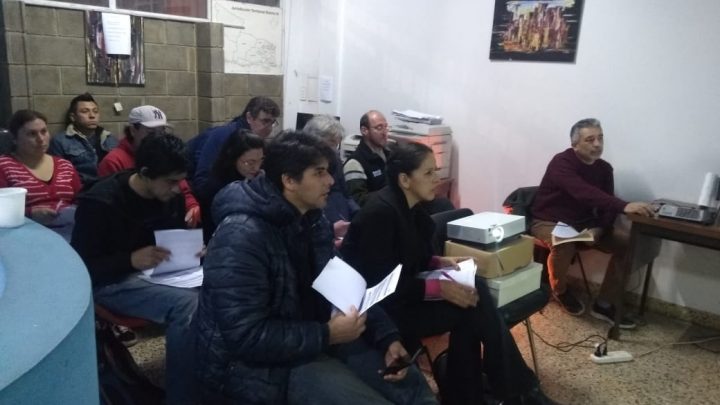 Destacada concurrencia en la capacitación sobre formularios ARBA