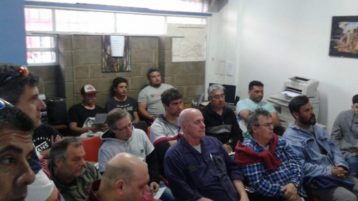 Florencio Varela: Se realizó capacitación de la empresa Schneider