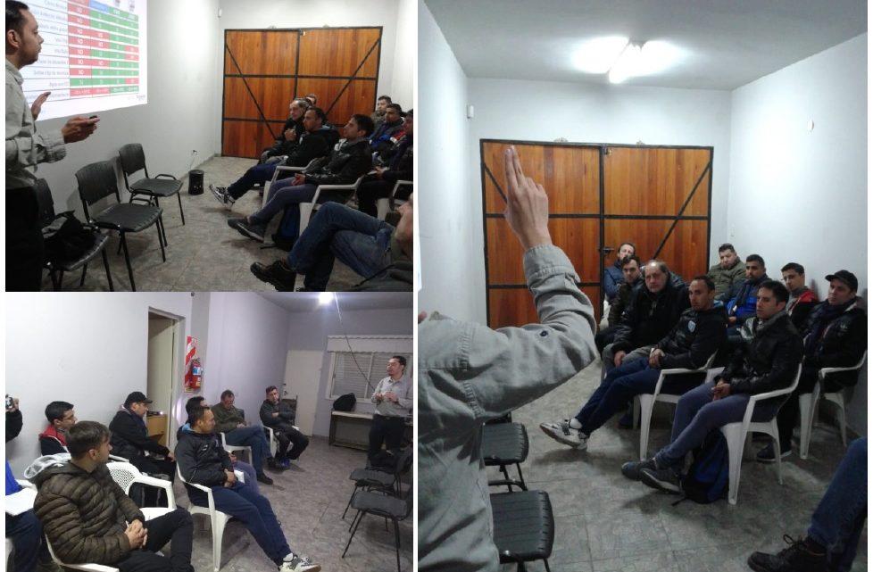 Berazategui: se realizó capacitación de la firma Schneider