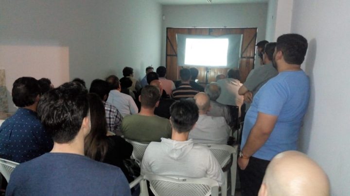 Berazategui: Destacada capacitación de FV y Ferrum