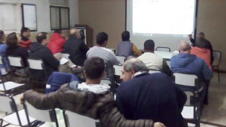 Cañuelas: concurrida capacitación sobre confección de revalúos