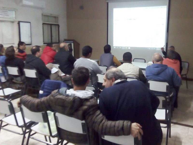 Cañuelas: concurrida capacitación sobre confección de revalúos Cañuelas: concurrida capacitación sobre confección de revalúos