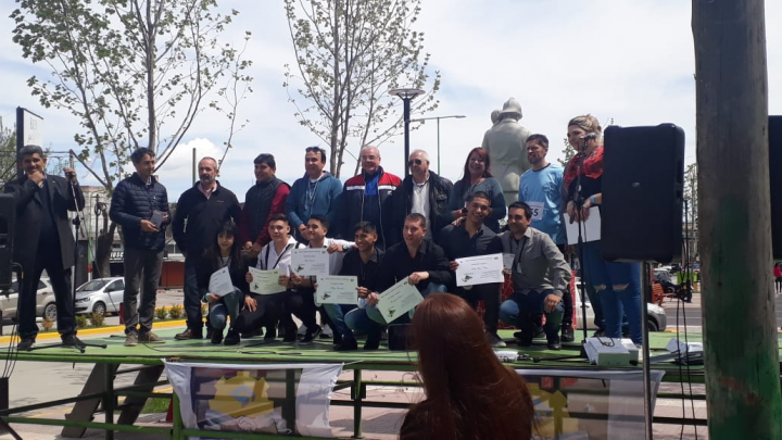 Destacada participación de escuela de Berazategui en concurso provincial sobre medio ambiente