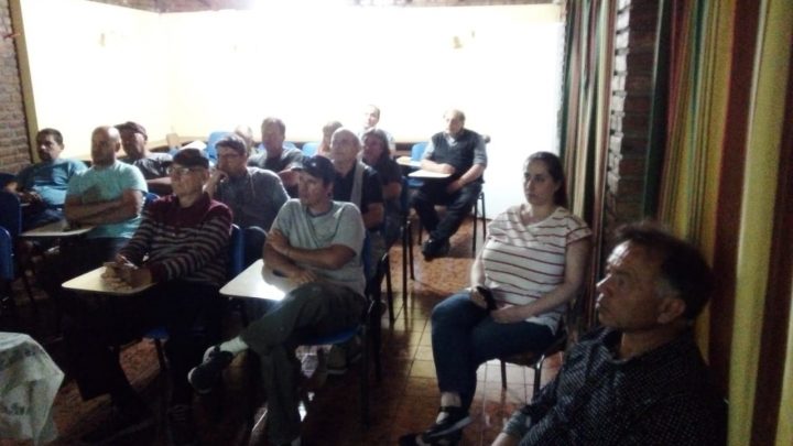 Lomas de Zamora: Capacitación FV y FERRUM con brindis de fin de año