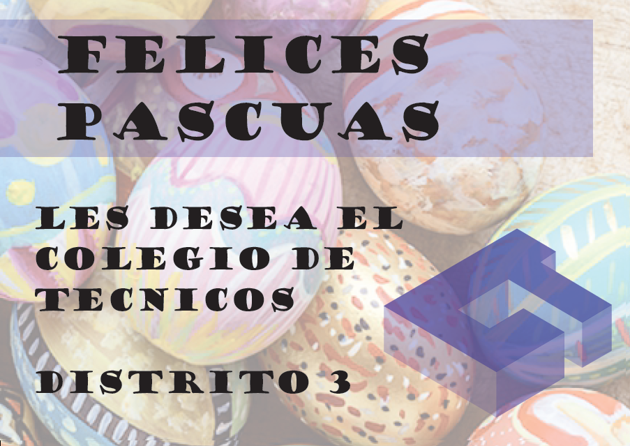 ¡Felices Pascuas!