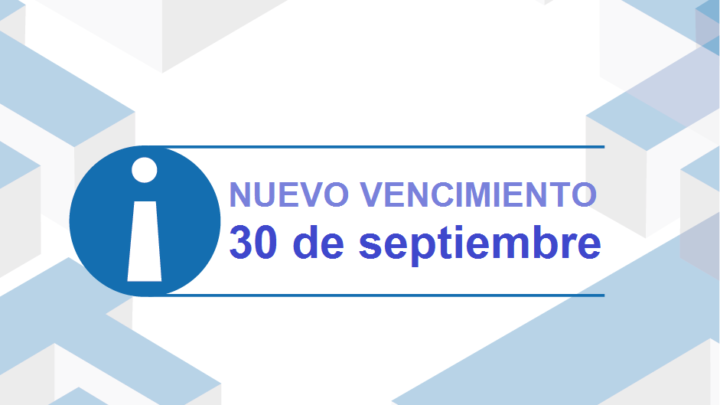 Prórroga de vencimiento