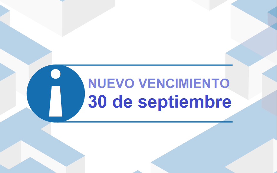 Prórroga de vencimiento