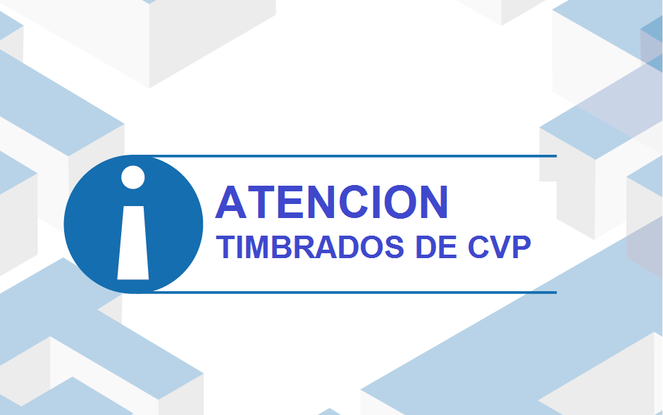 ATENCION: Timbrados