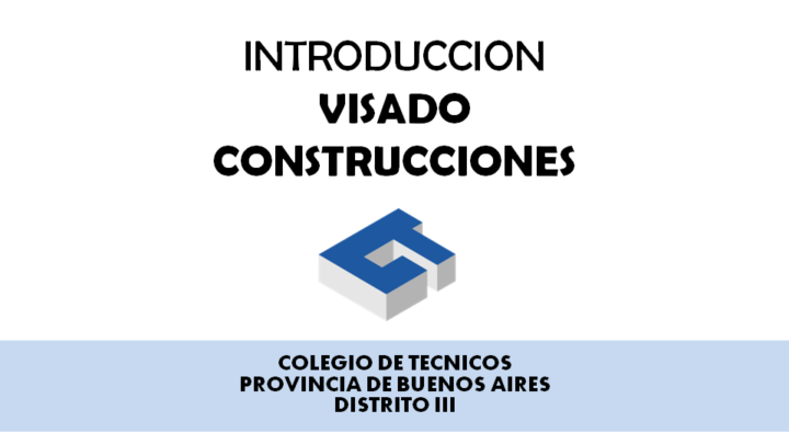 Visado Construcciones: instructivo