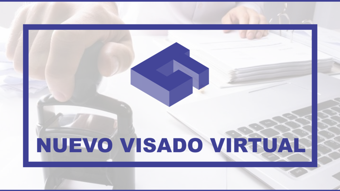 Sistema de visado on-line Sistema de visado on-line