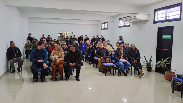 Institucional: Asamblea anual ordinaria en Cañuelas